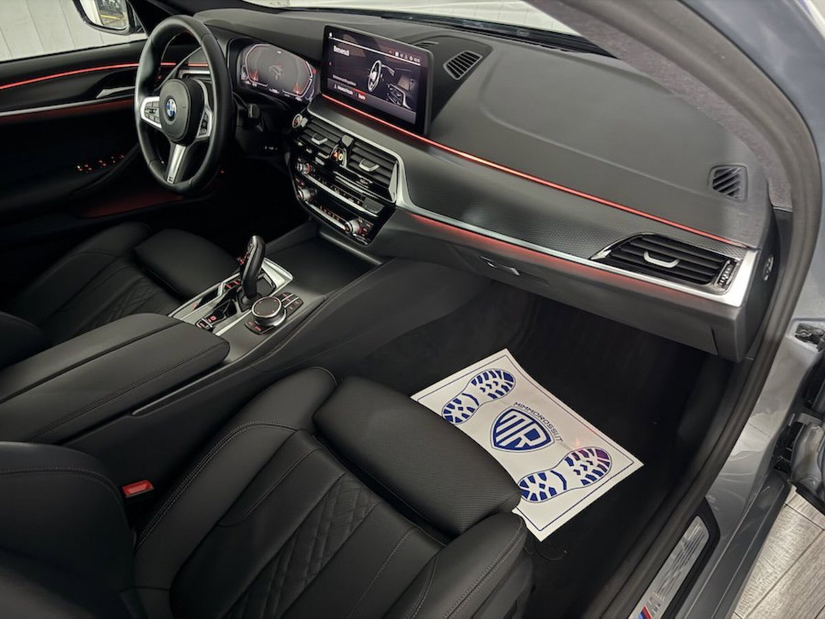 BMW Serie 5 Touring 520d 48V  Sport (20)