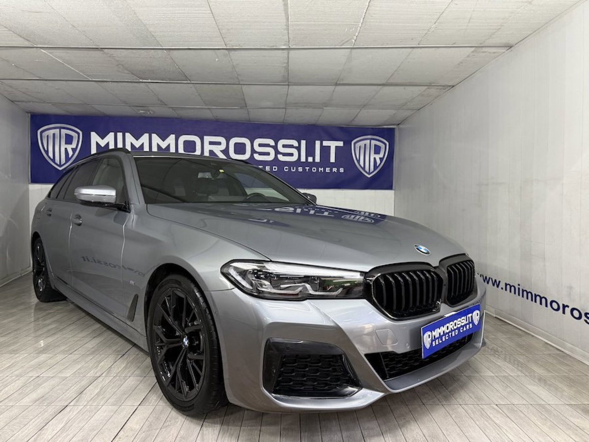 BMW Serie 5 Touring 520d 48V  Sport (3)