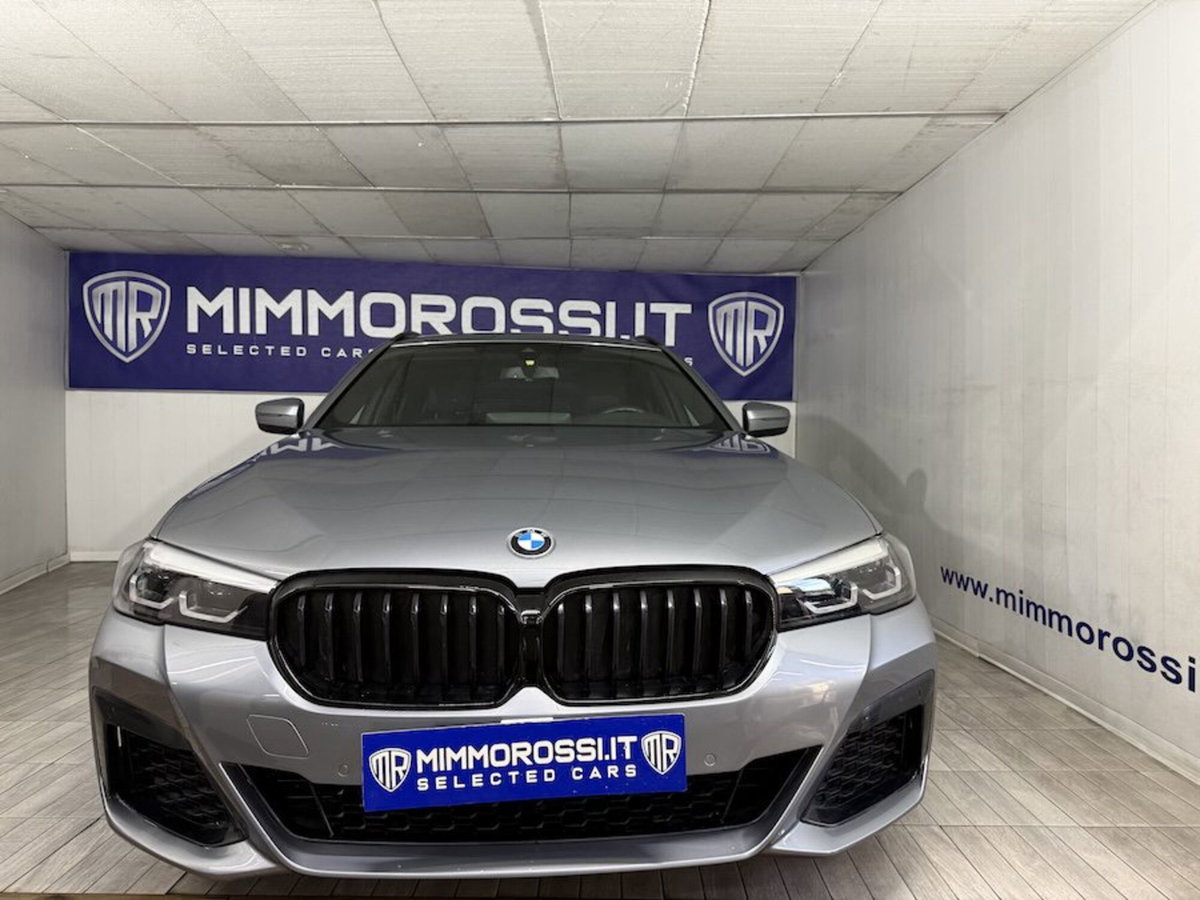 BMW Serie 5 Touring 520d 48V  Sport (5)