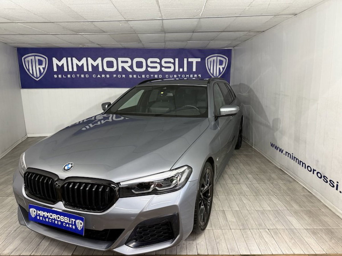 BMW Serie 5 Touring 520d 48V  Sport (6)