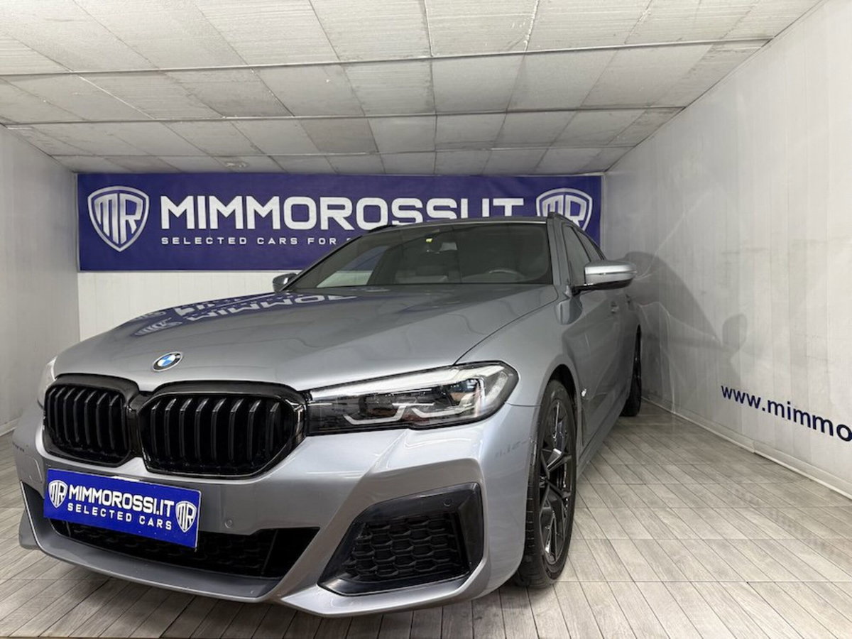 BMW Serie 5 Touring 520d 48V  Sport (8)