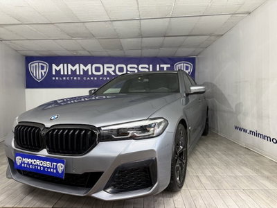 BMW Serie 5 Touring 520d 48V  Sport (8)