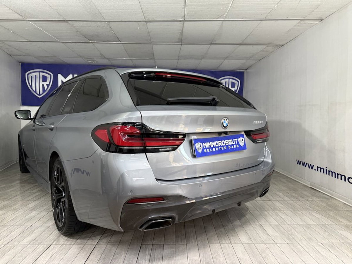 BMW Serie 5 Touring 520d 48V  Sport (9)