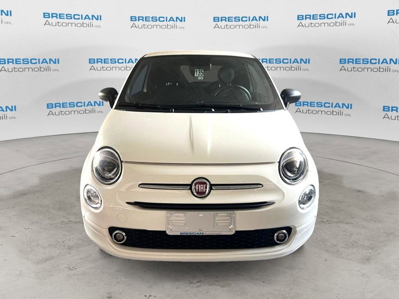 Fiat 500 1.0 Hybrid Red