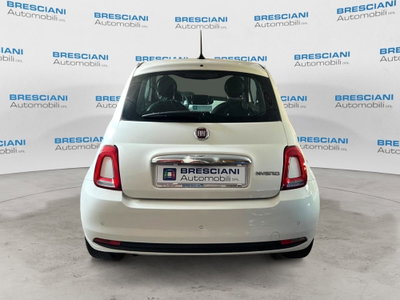 Fiat 500 1.0 Hybrid Red (3)