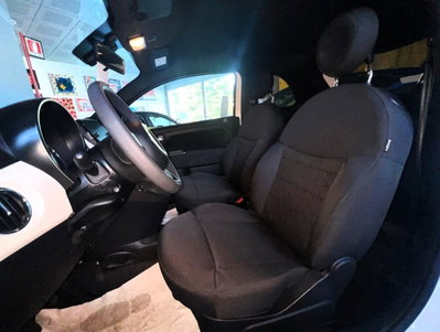 Fiat 500 1.0 Hybrid Red (8)
