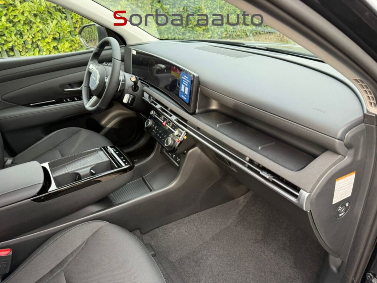 Hyundai Tucson 1.6 hev Exellence 2wd 239cv auto (12)