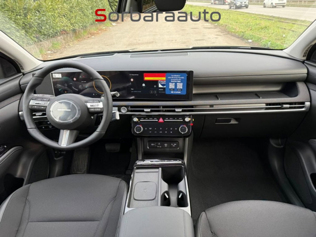 Hyundai Tucson 1.6 hev Exellence 2wd 239cv auto (13)
