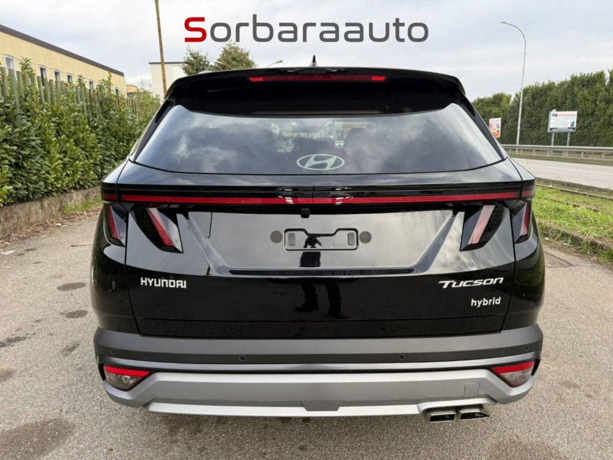 Hyundai Tucson 1.6 hev Exellence 2wd 239cv auto (4)