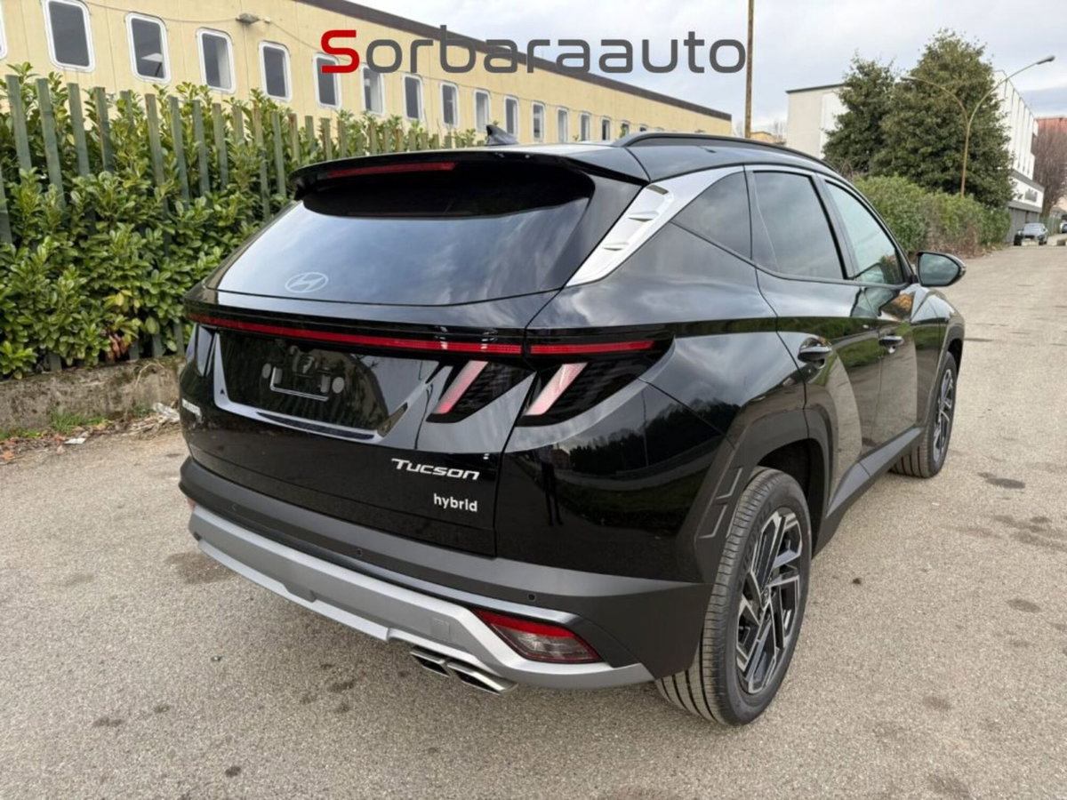 Hyundai Tucson 1.6 hev Exellence 2wd 239cv auto (5)