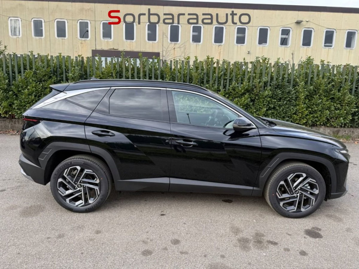 Hyundai Tucson 1.6 hev Exellence 2wd 239cv auto (6)