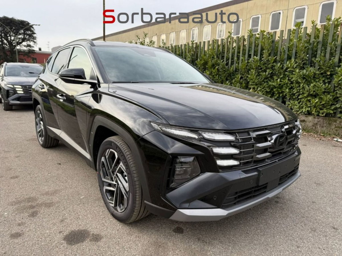 Hyundai Tucson 1.6 hev Exellence 2wd 239cv auto (7)