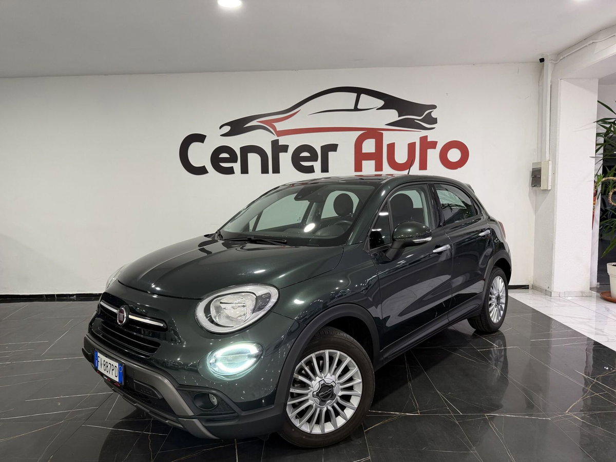 Fiat 500X 1.6 MultiJet 120 CV S-Design Cross
