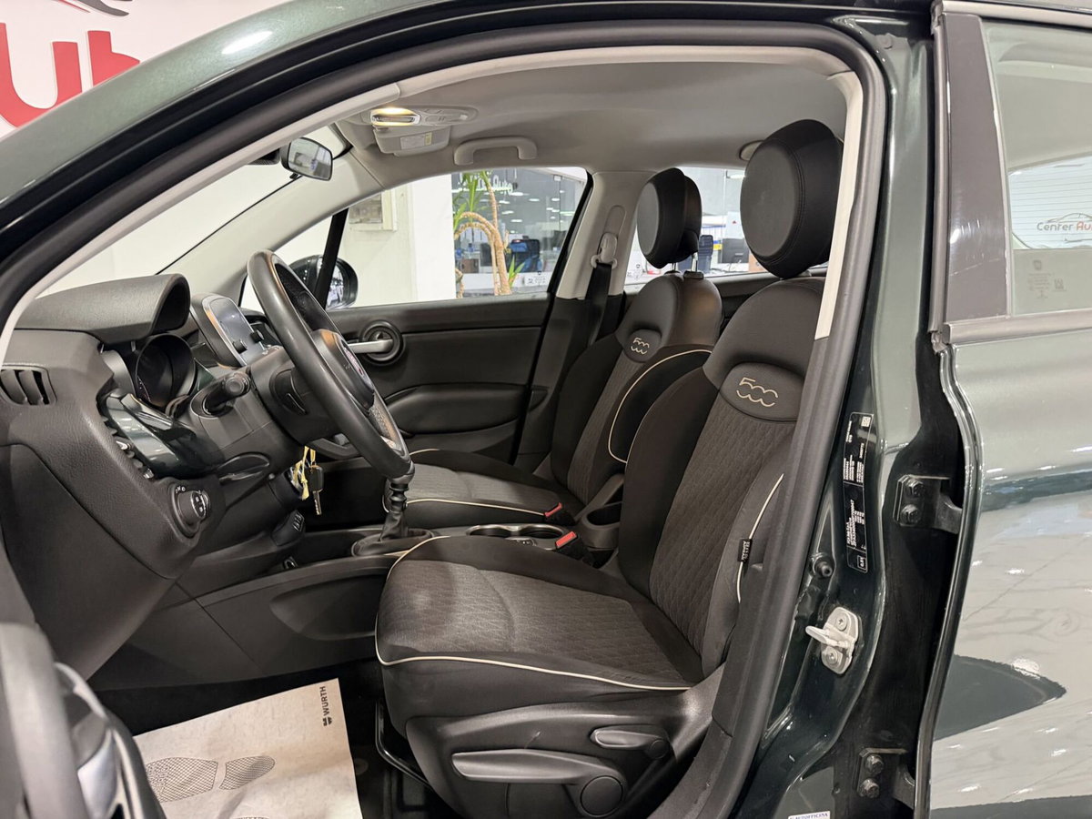 Fiat 500X 1.6 MultiJet 120 CV S-Design Cross (14)