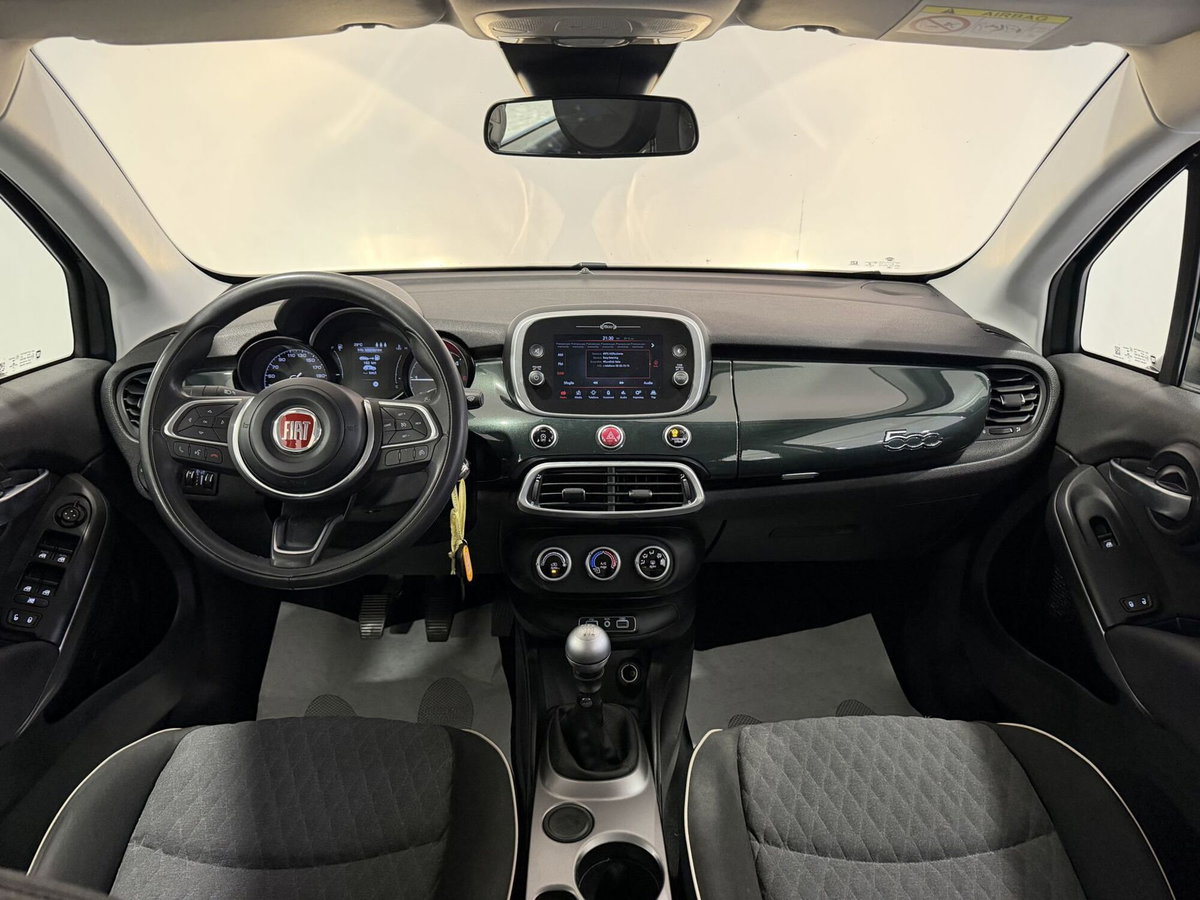 Fiat 500X 1.6 MultiJet 120 CV S-Design Cross (9)