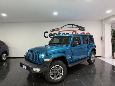 Jeep Wrangler 2.2 Mjt II Sahara usata