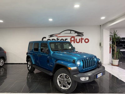 Jeep Wrangler 2.2 Mjt II Sahara (6)
