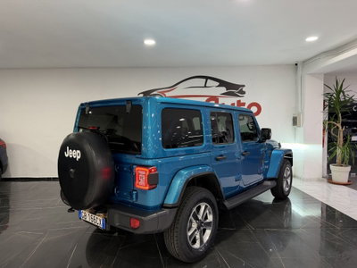 Jeep Wrangler 2.2 Mjt II Sahara (9)