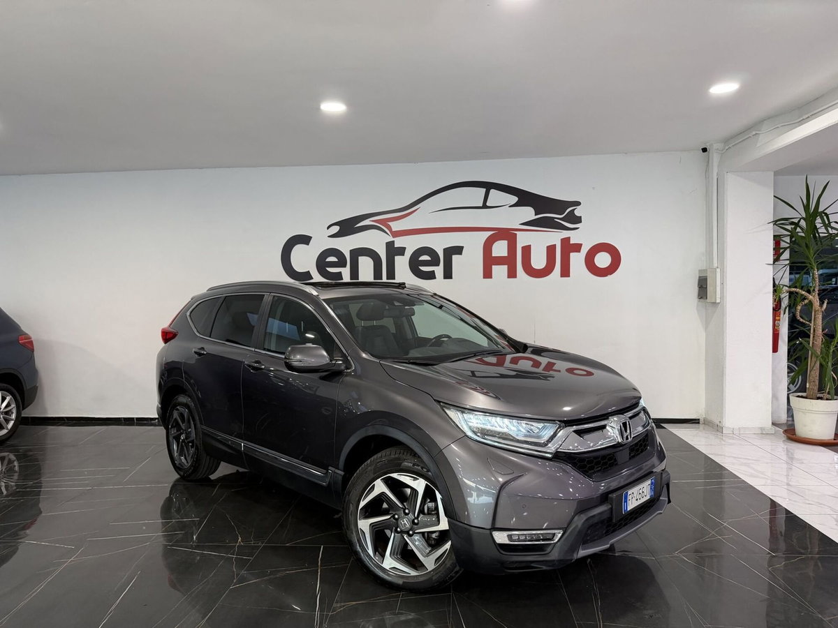 Honda CR-V 1.5T 193 CV CVT Executive Navi AWD (3)