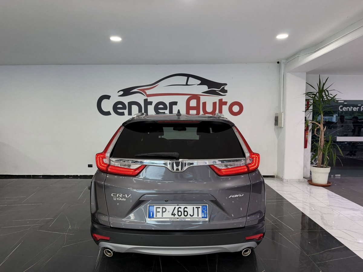 Honda CR-V 1.5T 193 CV CVT Executive Navi AWD (5)