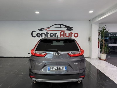 Honda CR-V 1.5T 193 CV CVT Executive Navi AWD (5)