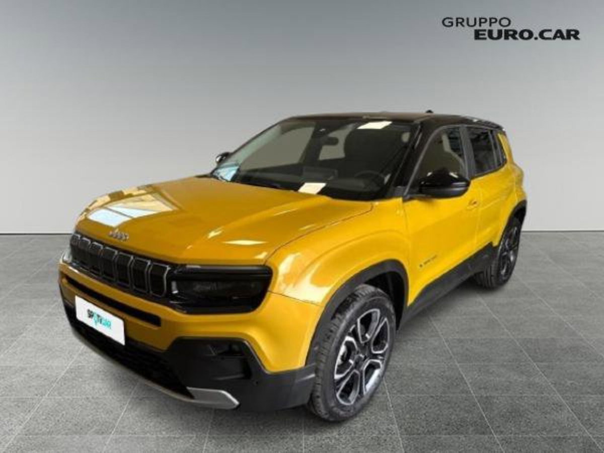 Jeep Avenger 1.2 turbo e-hybrid mhev Summit fwd 110cv edct6
