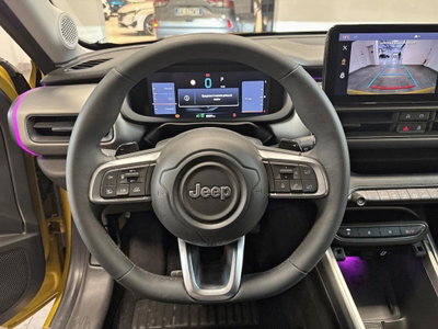 Jeep Avenger 1.2 turbo e-hybrid mhev Summit fwd 110cv edct6 (10)