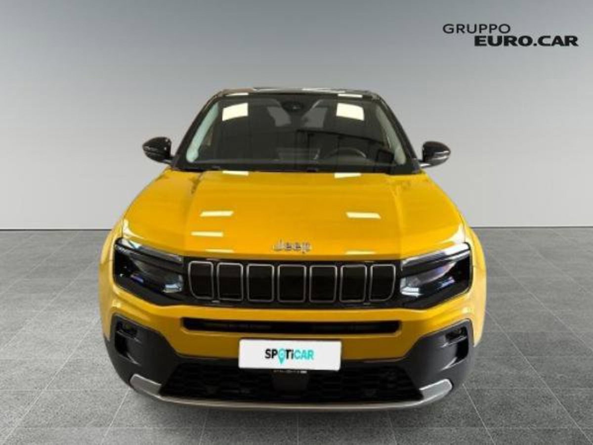 Jeep Avenger 1.2 turbo e-hybrid mhev Summit fwd 110cv edct6 (2)