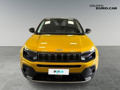 Jeep Avenger 1.2 turbo e-hybrid mhev Summit fwd 110cv edct6 (2)
