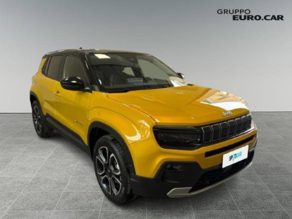 Jeep Avenger 1.2 turbo e-hybrid mhev Summit fwd 110cv edct6 (3)