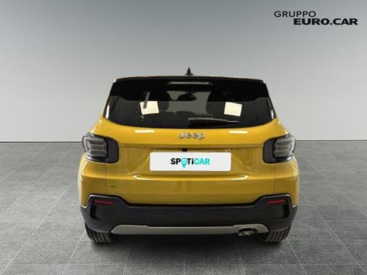 Jeep Avenger 1.2 turbo e-hybrid mhev Summit fwd 110cv edct6 (6)