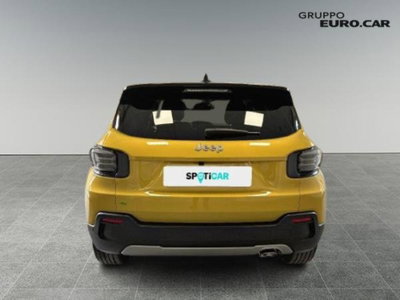 Jeep Avenger 1.2 turbo e-hybrid mhev Summit fwd 110cv edct6 (6)