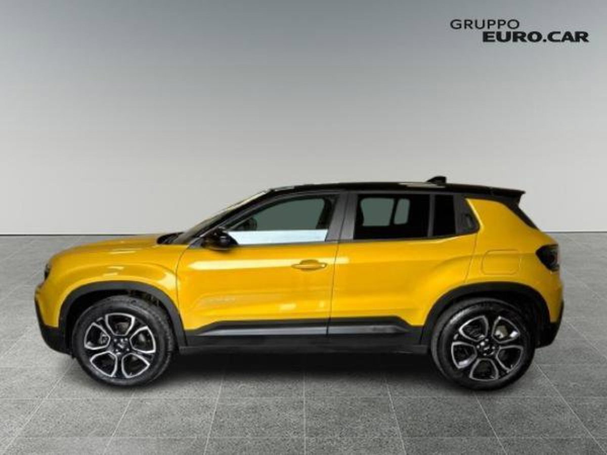 Jeep Avenger 1.2 turbo e-hybrid mhev Summit fwd 110cv edct6 (7)