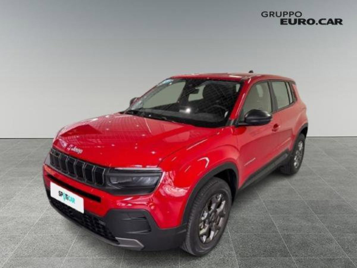 Jeep Avenger 1.2 turbo Altitude fwd 100cv