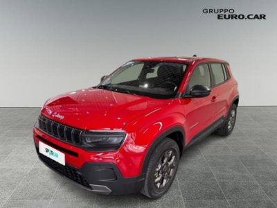 Jeep Avenger 1.2 turbo Altitude fwd 100cv usata
