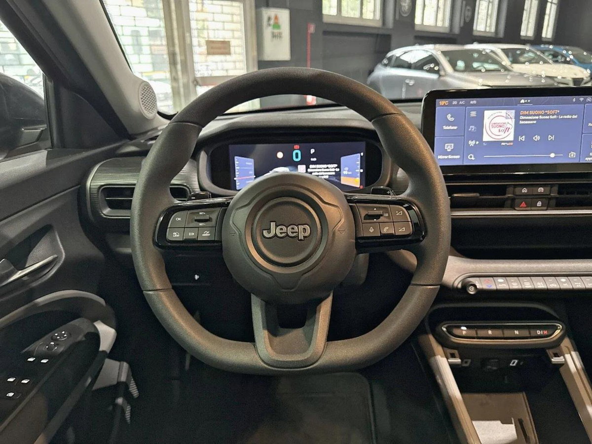 Jeep Avenger 1.2 turbo Altitude fwd 100cv (15)