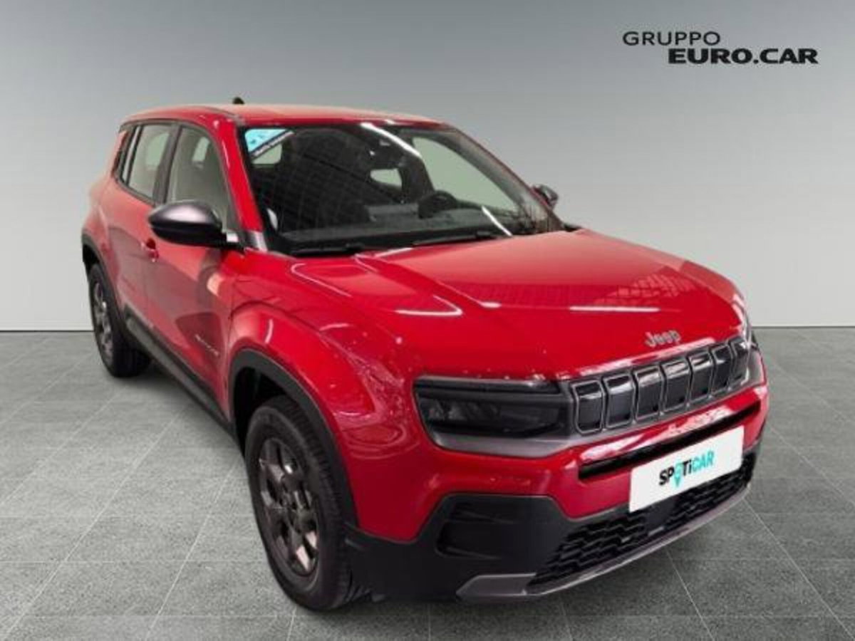 Jeep Avenger 1.2 turbo Altitude fwd 100cv (3)