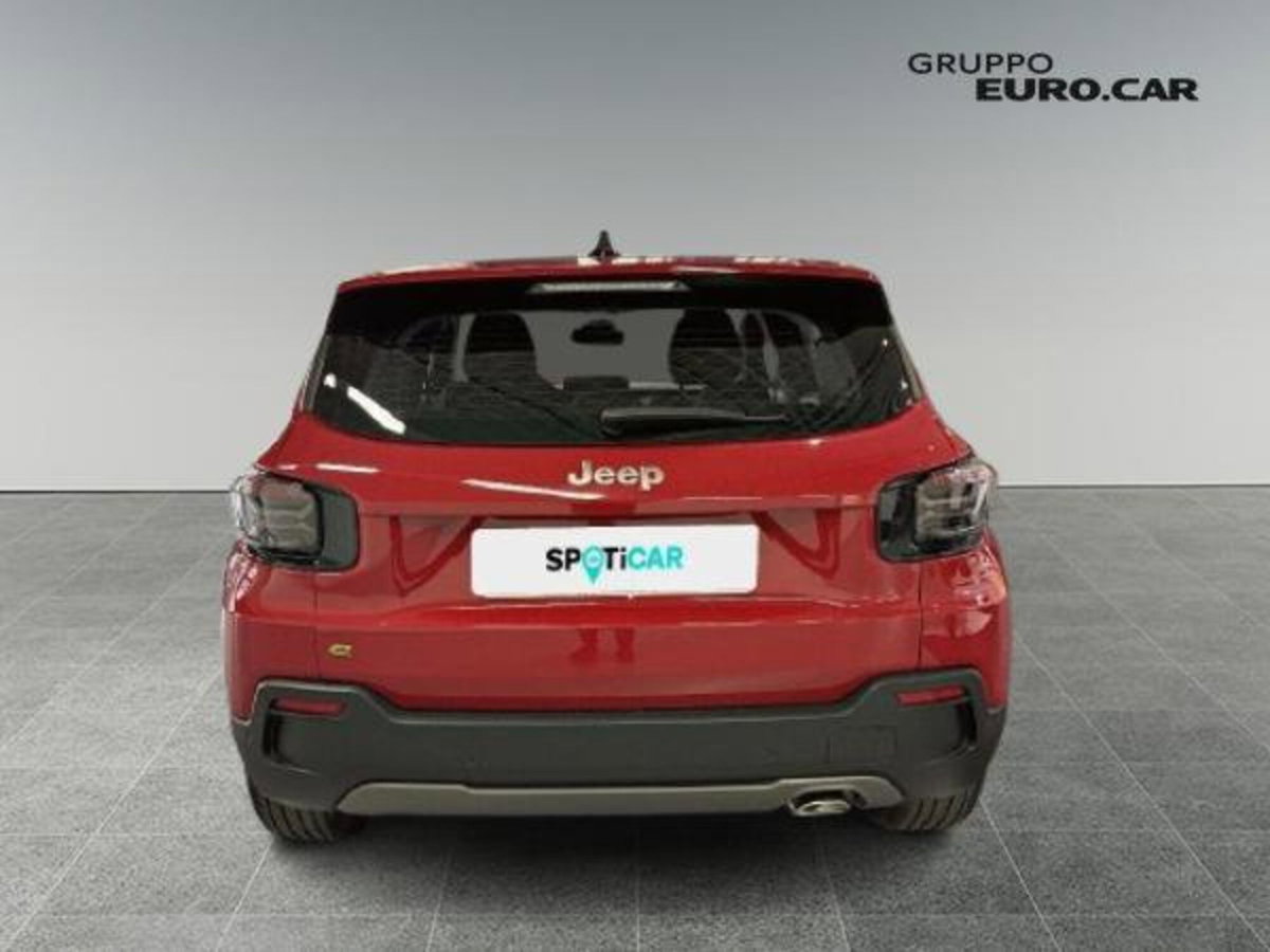 Jeep Avenger 1.2 turbo Altitude fwd 100cv (5)