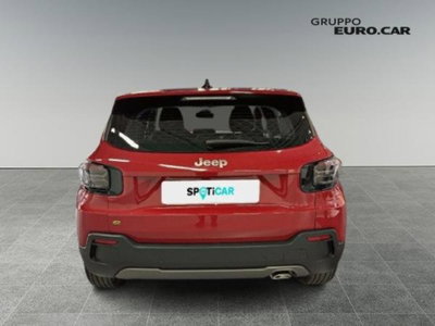 Jeep Avenger 1.2 turbo Altitude fwd 100cv (5)