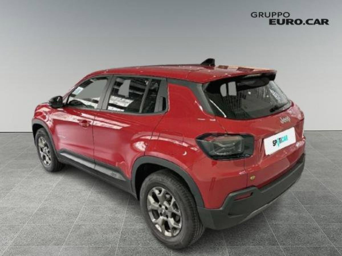 Jeep Avenger 1.2 turbo Altitude fwd 100cv (6)