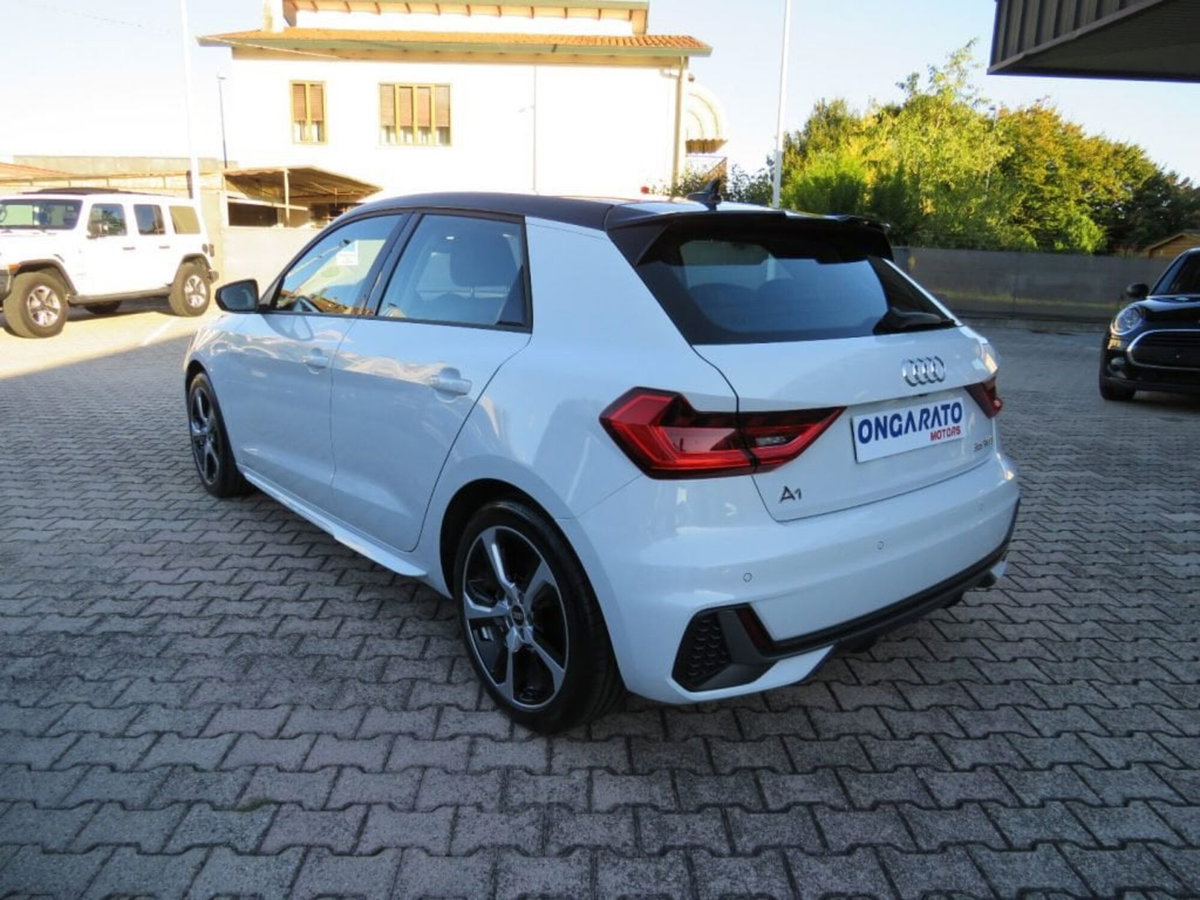 Audi A1 Sportback 30 TFSI S line edition (5)