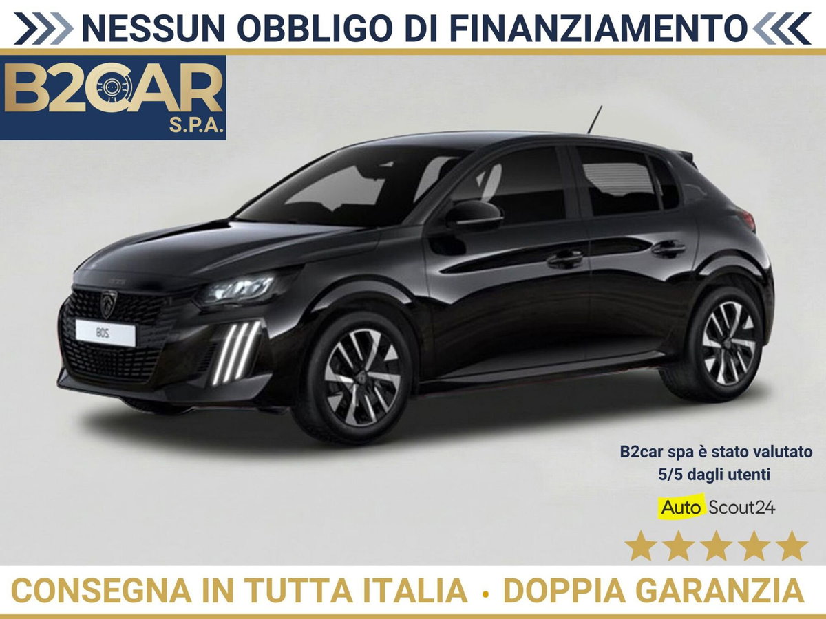 Peugeot 208 motore elettrico 136 CV 5 porte Allure Pack