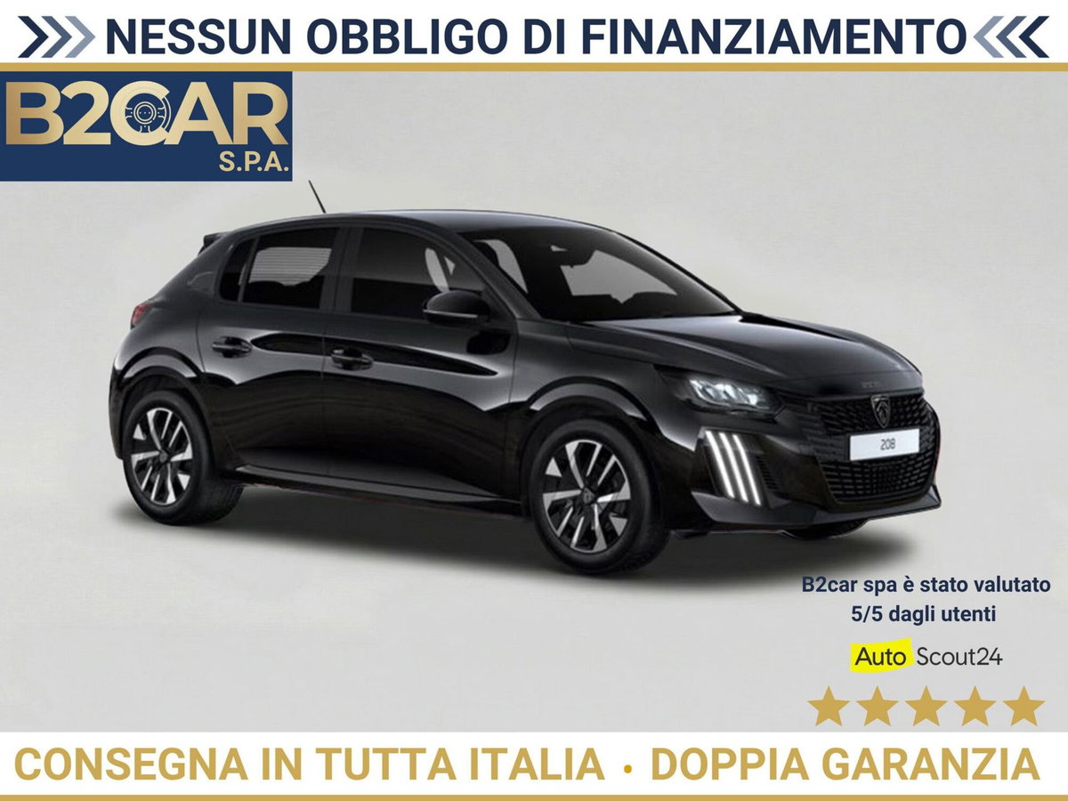 Peugeot 208 motore elettrico 136 CV 5 porte Allure Pack (3)