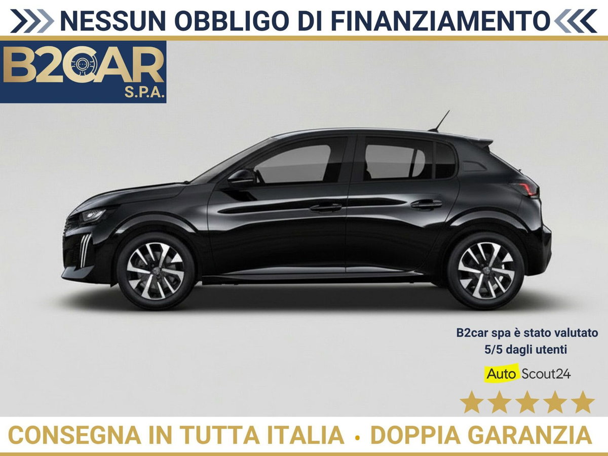 Peugeot 208 motore elettrico 136 CV 5 porte Allure Pack (2)