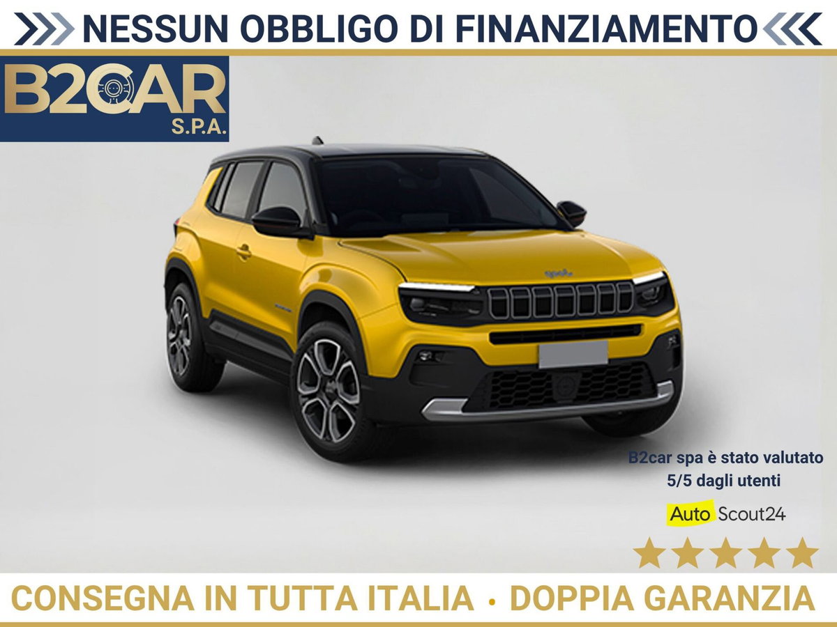 Jeep Avenger 1.2 turbo Summit fwd 100cv (3)