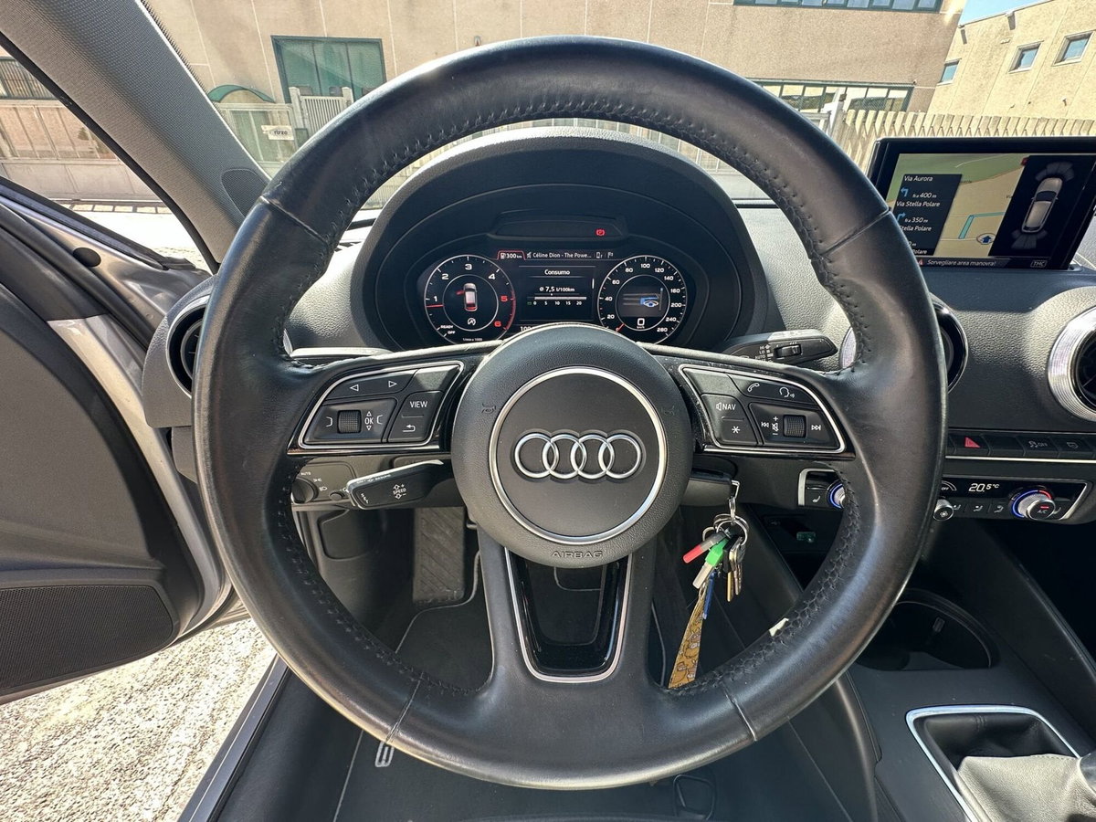 Audi A3 Sportback 30 TDI Design (9)