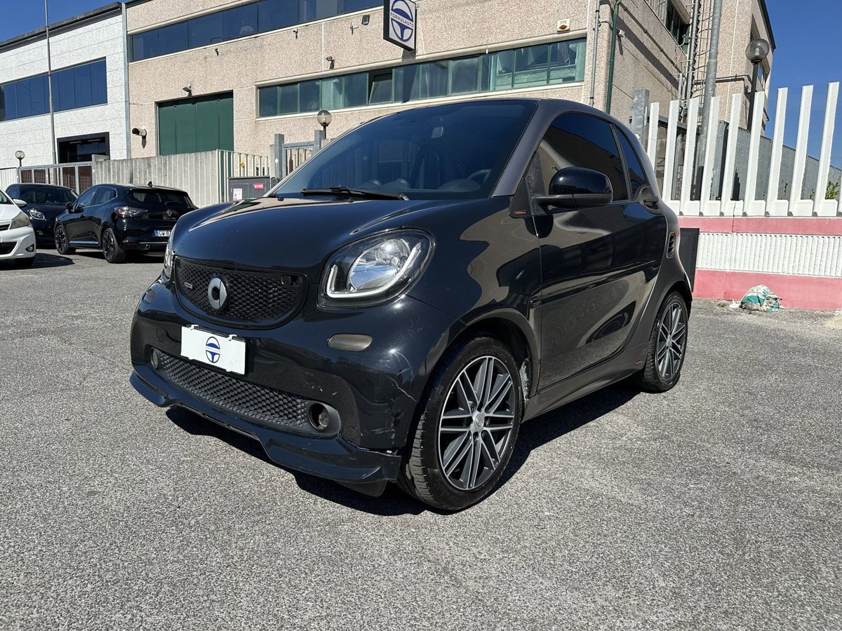 smart Fortwo 90 0.9 Turbo twinamic BRABUS Style