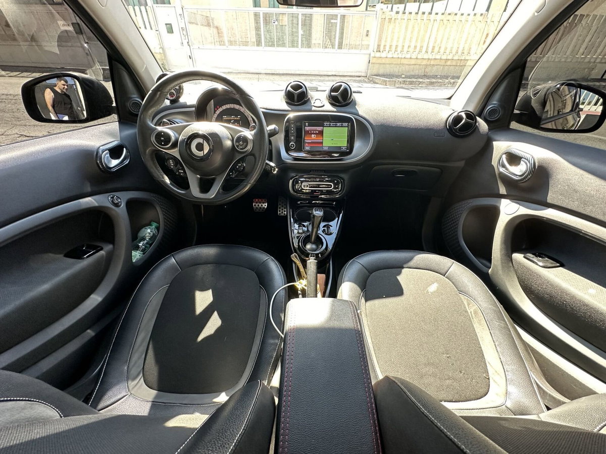 smart Fortwo 90 0.9 Turbo twinamic BRABUS Style (10)