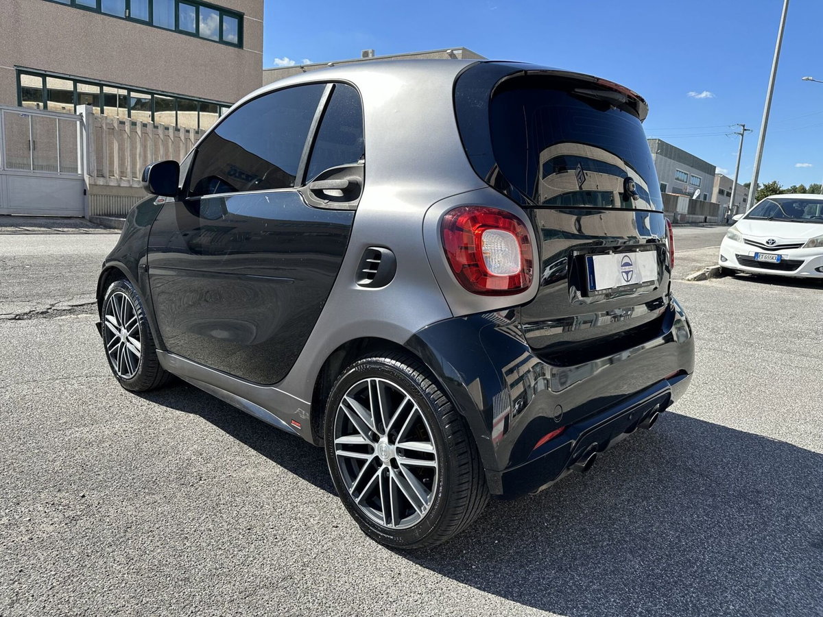smart Fortwo 90 0.9 Turbo twinamic BRABUS Style (4)