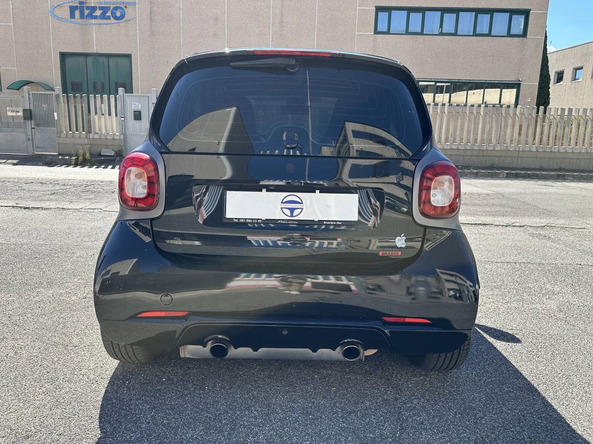 smart Fortwo 90 0.9 Turbo twinamic BRABUS Style (5)
